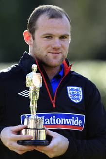 Los goles de Rooney le han servido para ser declarado 'Jugador del A&ntilde;o' por la Premier.