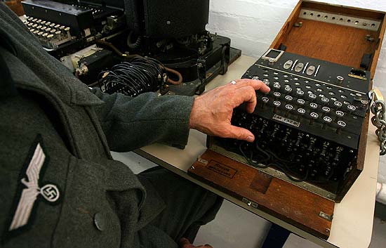 Las m&aacute;quinas secretas de la guerra civil
