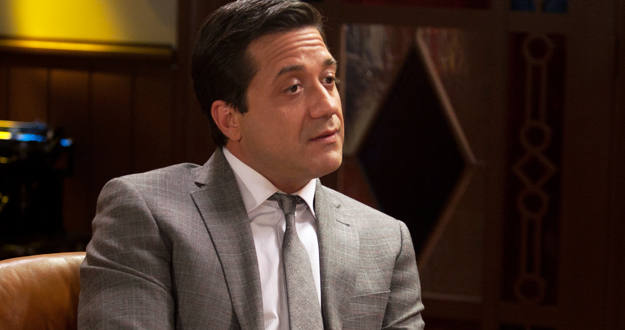 Enrique Arce es Emilio Alc&aacute;zar