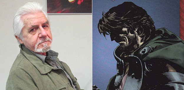 Enrique Breccia y una de sus creaciones m&aacute;s conocidas, 'Avrack'