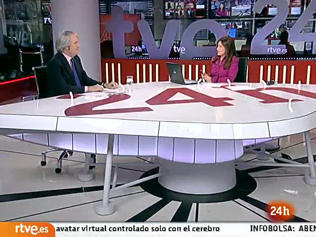 Ir al Video&nbsp;Enrique Garc&iacute;a, portavoz de la OCU, en 24 horas: La daci&oacute;n en pago en las hipotecas