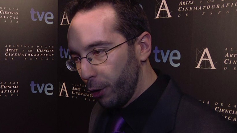 Enrique Gato: "Si no me dedicara al cine har&iacute;a videojuegos"