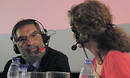 Enrique Gonz&aacute;lez Macho y Yolanda Flores