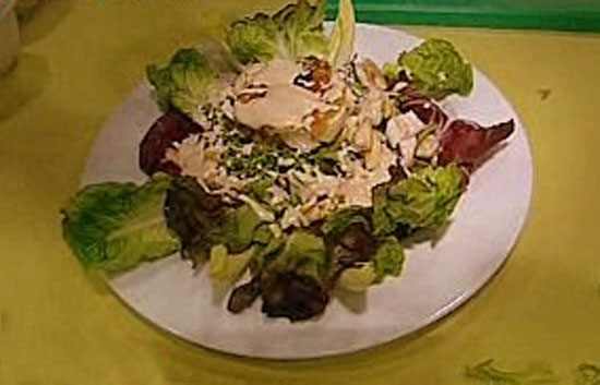 Espa&ntilde;a Directo - Ensalada C&eacute;sar