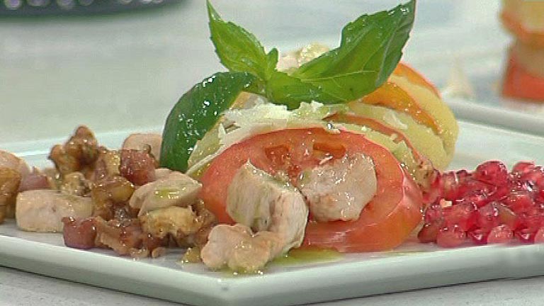Saber cocinar - Ensalada de patata con vinagreta de albahaca - 04/01/12