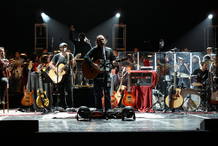 Ensayo general del s&aacute;bado, unas horas antes del concierto.
