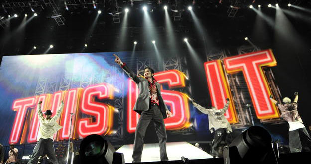 ENSAYO DE MICHAEL JACKSON PARA LA QUE SER&Iacute;A SU &Uacute;LTIMA GIRA