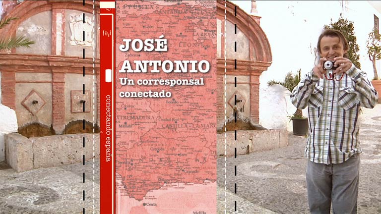 Conectando España - Frigiliana: José Antonio
