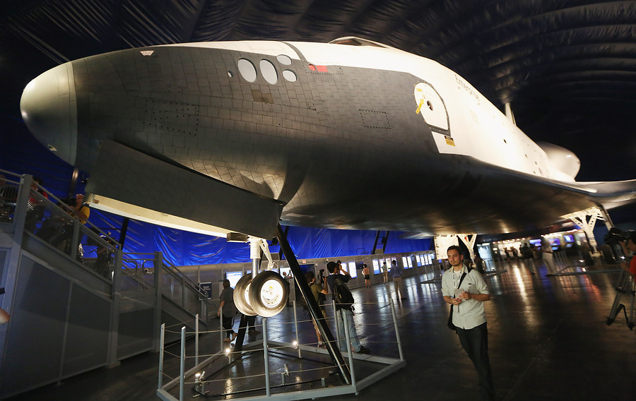 El Enterprise, listo para ser expuesto en un museo de lujo