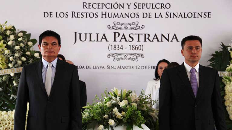 La "mujer mono" descansa al fin en paz en su M&eacute;xico natal