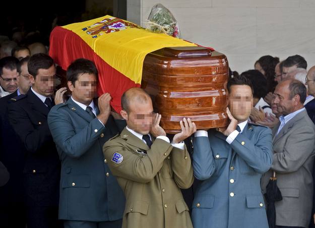 Entierro de Carlos S&aacute;enz de Tejada