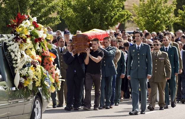 Entierro de Carlos S&aacute;enz de Tejada