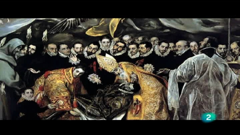 La mitad invisible - El entierro del Se&ntilde;or de Orgaz 