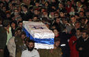 Entierro de Dvir Emanuelof at Mount Herzl en Jerusalem el 4 de enero de 2009. Es el segundo soldado de Israel que muere desde el inicio de la operaci&oacute;n militar sobre Gaza.