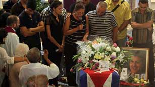Ver v&iacute;deo  'Entierro en La Habana del disidente cubano Oswaldo Pay&aacute;'