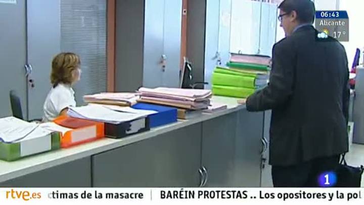 Ir al Video&nbsp;Entra en vigor la Ley de Tasas Judiciales