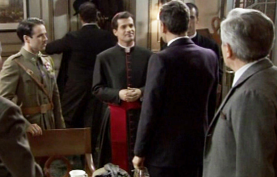 La Se&ntilde;ora - La entrada del 'nuevo' Legado Papal