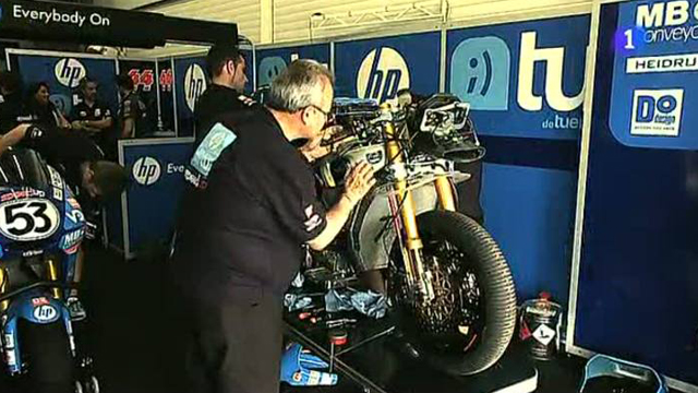 Las entra&ntilde;as de una Moto2