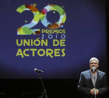 ENTREGA DE LOS XX PREMIOS DE UNI&Oacute;N DE ACTORES