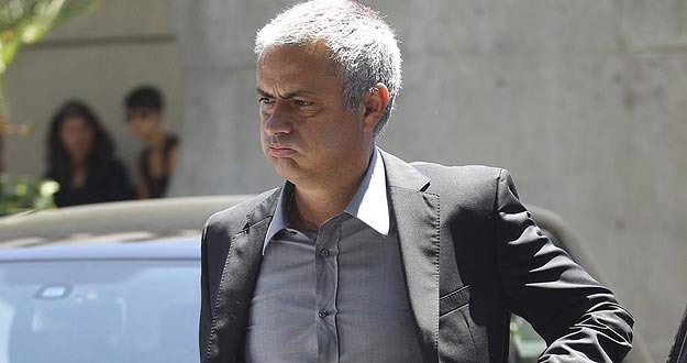El entrenador del Real Madrid, Jos&eacute; Mourinho, en una imagen de archivo.