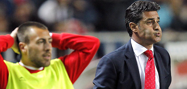 El entrenador del Sevilla FC, Jos&eacute; Miguel Gonz&aacute;lez "Michel"