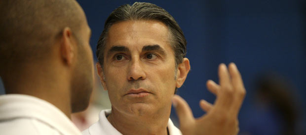 El entrenador de la selecci&oacute;n espa&ntilde;ola de baloncesto, Sergio Scariolo.