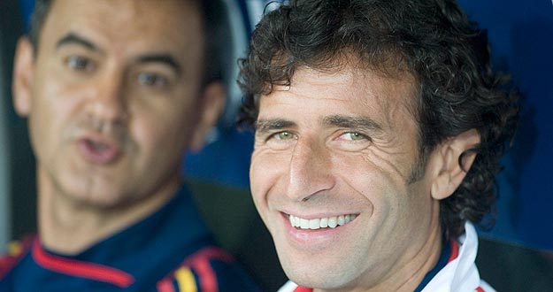 El entrenador de la selecci&oacute;n espa&ntilde;ola ol&iacute;mpica, Luis Milla, en una imagen de archivo.