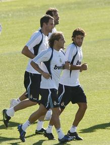 ENTRENAMIENTO DEL REAL MADRID ENTRENAMIENTO DEL REAL MADRID