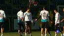 Ir al Video&nbsp;Entrenamiento a puerta cerrada del Madrid antes del 'cl&aacute;sico'