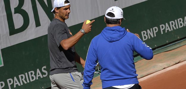Nadal debutara contra Ginepri en Roland Garros