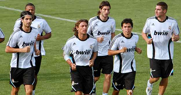 ENTRENAMIENTO REAL MADRID