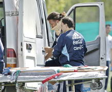 ENTRENAMIENTO DE LA SELECCI&Oacute;N ARGENTINA