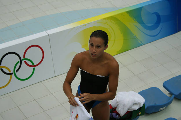 Entrenamiento de la selecci&oacute;n nacional de saltos