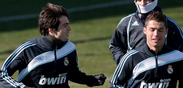 Kak&aacute; no para de elogiar a Cristiano Ronaldo.
