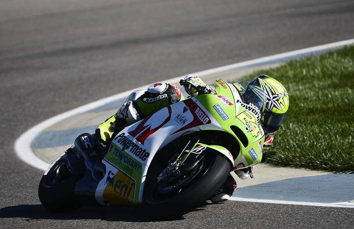 ENTRENAMIENTOS LIBRES DEL GRAN PREMIO DE INDIAN&Aacute;POLIS DE MOTOGP