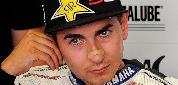 El piloto espa&ntilde;ol del equipo Yamaha de MotoGP, Jorge Lorenzo.