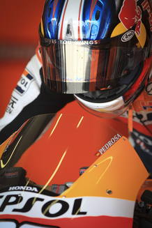 El piloto espa&ntilde;ol Dani Pedrosa (Repsol Honda).