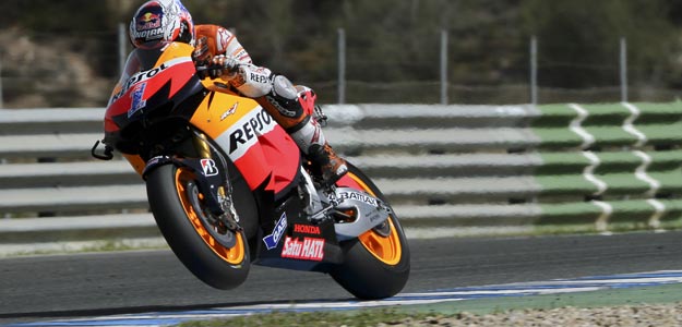 ENTRENAMIENTOS DE PRETEMPORADA DE MOTOGP ENTRENAMIENTOS DE PRETEMPORADA DE MOTOGP