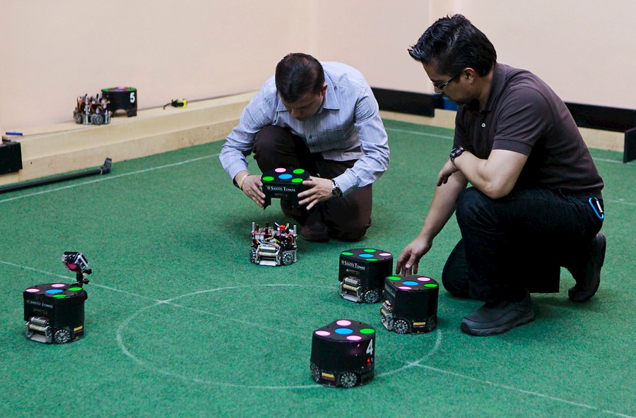 Entrenando para la competici&oacute;n