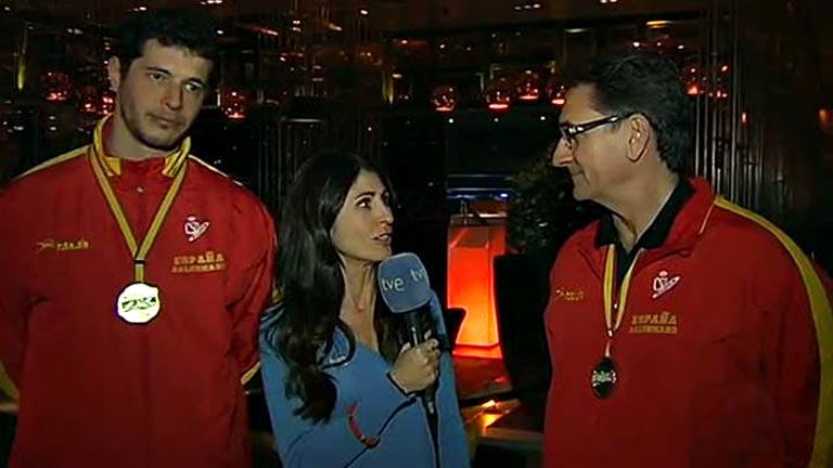 Entrerr&iacute;os y Valero: "Estamos en crisis pero el deporte espa&ntilde;ol est&aacute; muy sano"