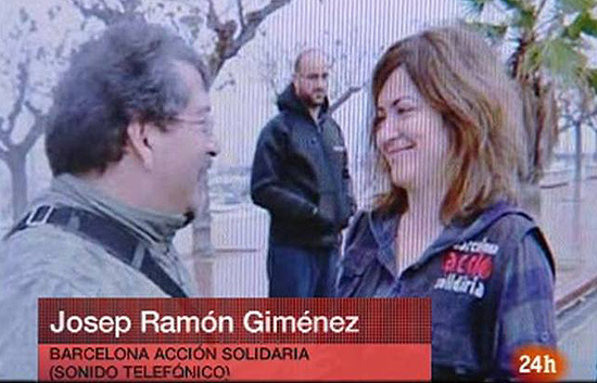 Acci&oacute; Solid&agrave;ria confirma la liberaci&oacute;n