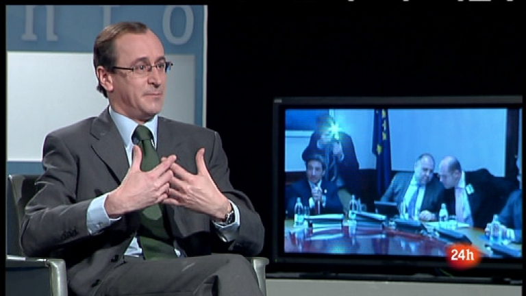 Parlamento - Entrevista a Alfonso Alonso, portavoz del PP en el Congreso  - 03/03/12