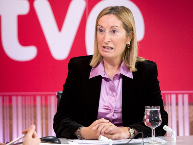 Entrevista a Ana Pastor en la Tarde en 24 Horas