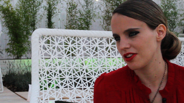 Entrevista a Anna Calvi en el FIB 2011