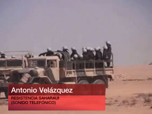 La Tarde en 24 Horas habla con Antonio Vel&aacute;zquez, miembro de Resistencia Saharaui