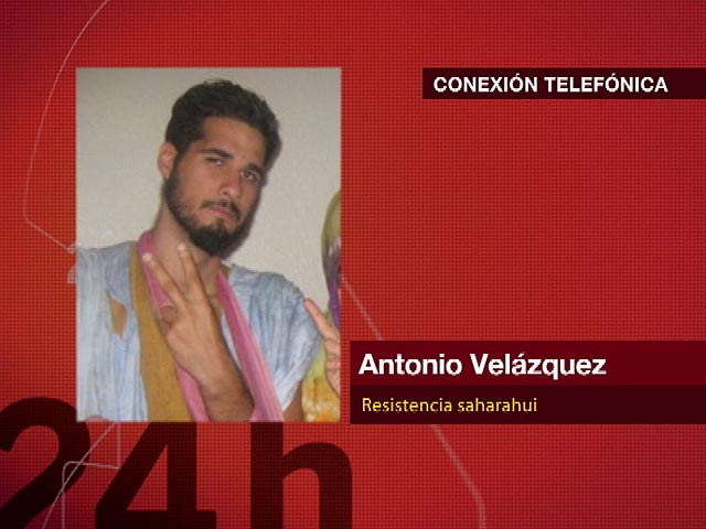 Entrevista a Antonio Vel&aacute;zquez, miembro de Resistencia Saharaui