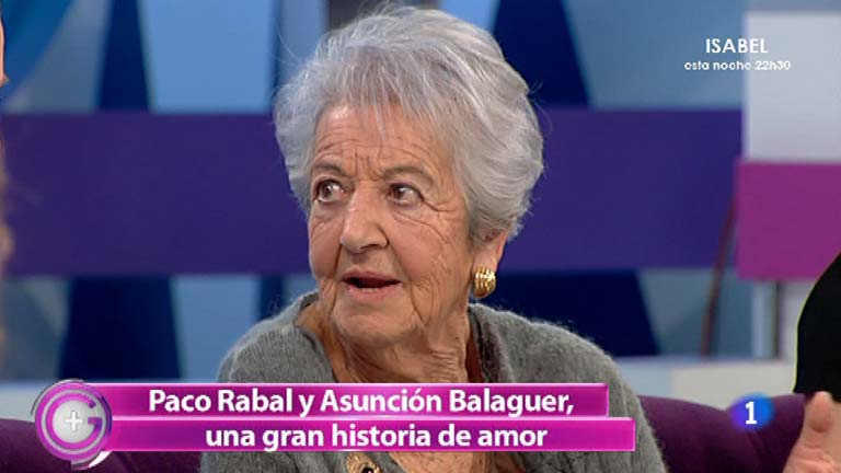 Más Gente - Asunción Balaguer representa 'El tiempo es sueño'