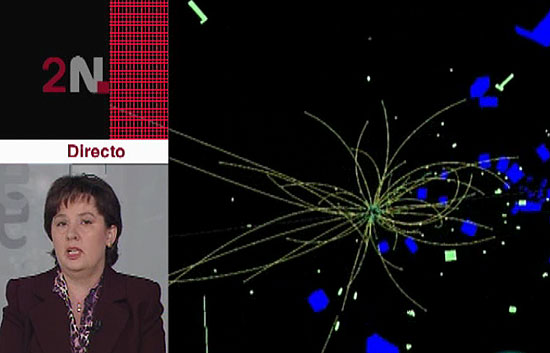 La 2 Noticias entrevista a Carmen Garc&iacute;a, investigadora del CSIC
