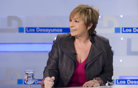 Desayunos - Entrevista &iacute;ntegra a Celia Villalobos