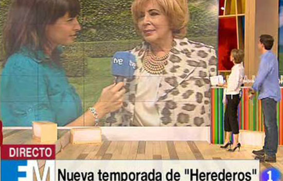 Esta ma&ntilde;ana - Entrevista a Concha Velasco